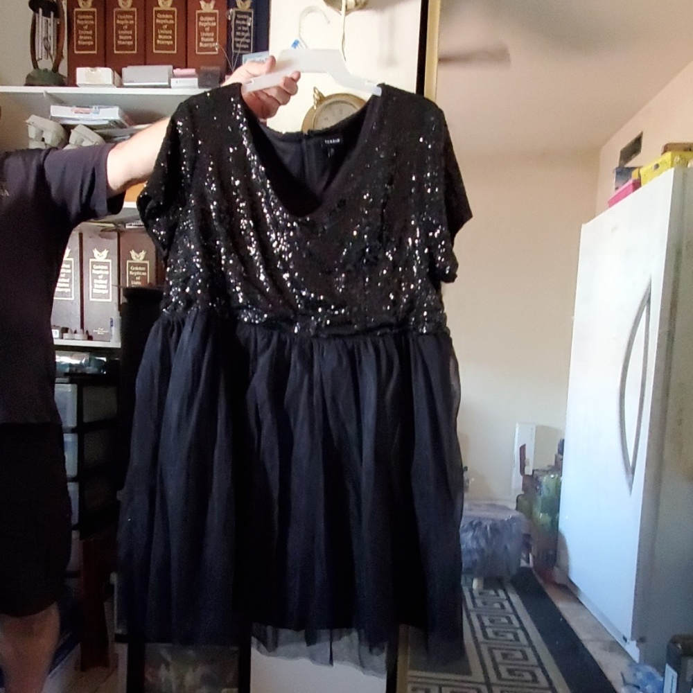 Torrid Prom Dress